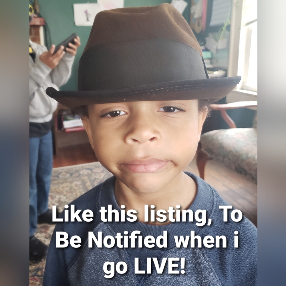 Like this listing to be notified when I go LIVE